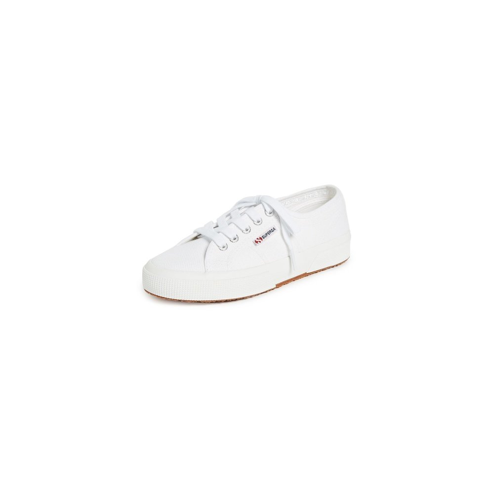 Superga White Canvas Women's Sneakers